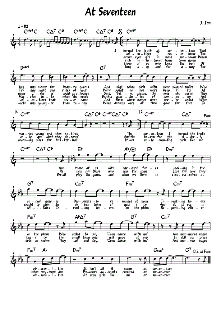 Sheet Music